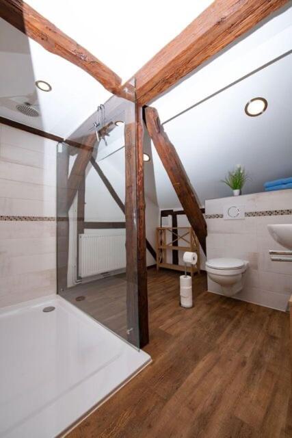 Heuhotel Und Gaestehaus Kohlstaedt Bad Sooden-Allendorf Kültér fotó